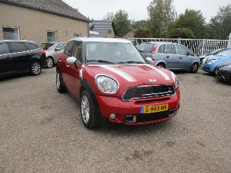 Vaurioauto  passenger cars Mini Cooper S Countryman Chilli S 2015/12