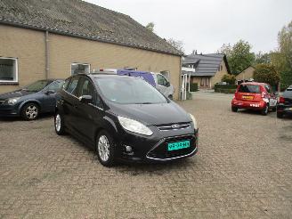 damaged passenger cars Ford C-Max 1.6 Eco Titanium NAP  REST BPM 650 EURO !!!! 2012/8