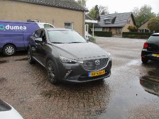Vaurioauto  passenger cars Mazda CX-3 2.0 SAG 120 GT-L REST BPM 1500 EURO !!!!!NAP 2017/5