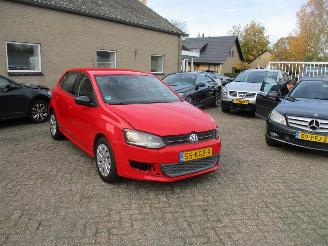 Schadeauto Volkswagen Polo 1.4-16-V Comfortline Automaat 2009/11