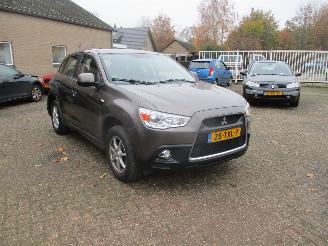 uszkodzony samochody osobowe Mitsubishi ASX 1.6 IntrEd Clear Tec REST BPM 300 EURO !!! 2012/4