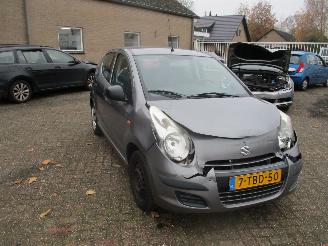 uszkodzony samochody osobowe Suzuki Alto 1.0 Comfort EASSS Airco NAP 2014/2