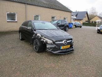 Auto incidentate Mercedes Cla-klasse Shooting Brake 200d Prestige Automaat 2017/11