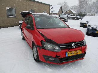 Schadeauto Volkswagen Polo 1.2-12V BL.m Comfl 5drs 2013/2