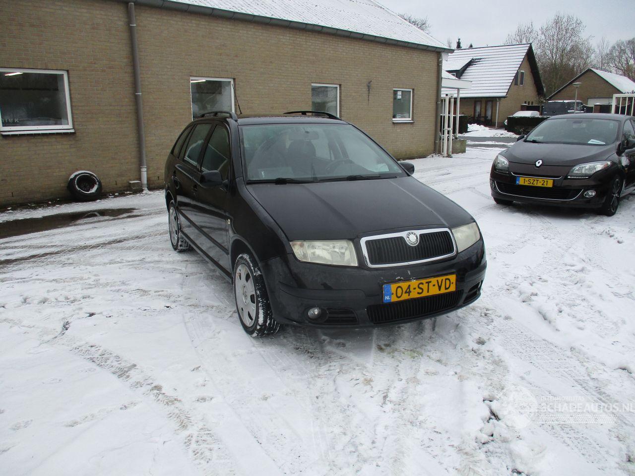 Skoda Fabia Combi 1.4-16V Spirit