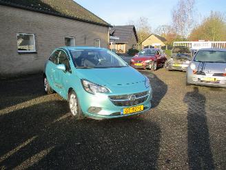 Damaged car Opel Corsa-E 1.4 Edition LPG 1E EIG NAP 2015/8