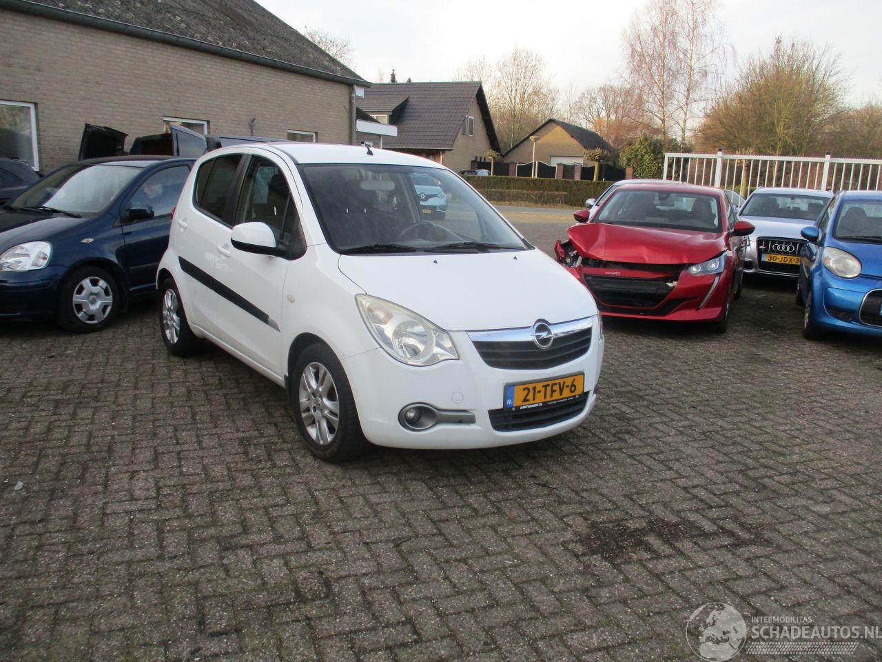 Opel Agila 1.0 edition Airco NAP