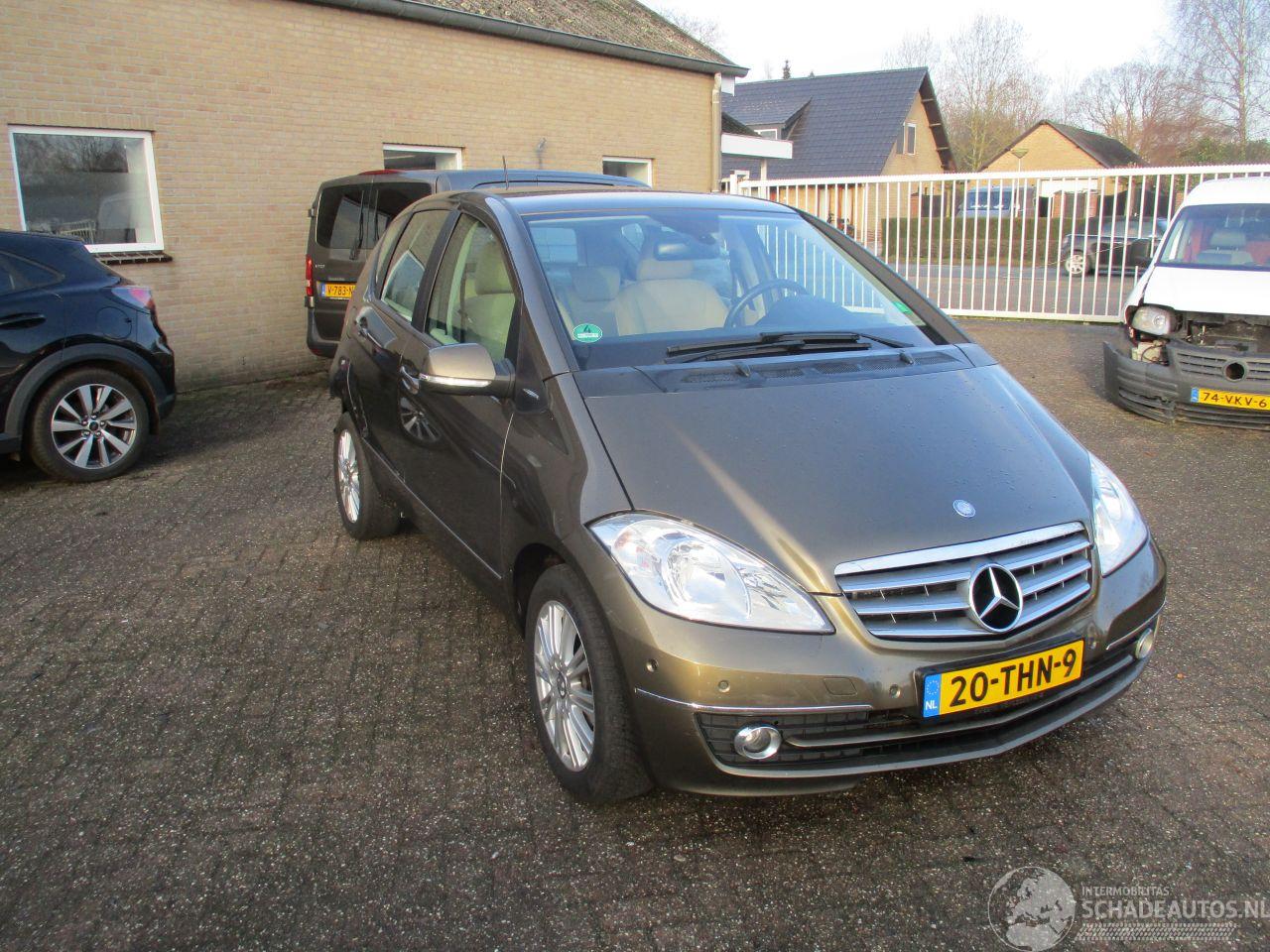Mercedes A-klasse 160 Bns CL.Eleg Aut NAP