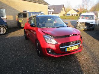 damaged passenger cars Suzuki Swift 1.2 Comfort Smart Hybrid 2022/5