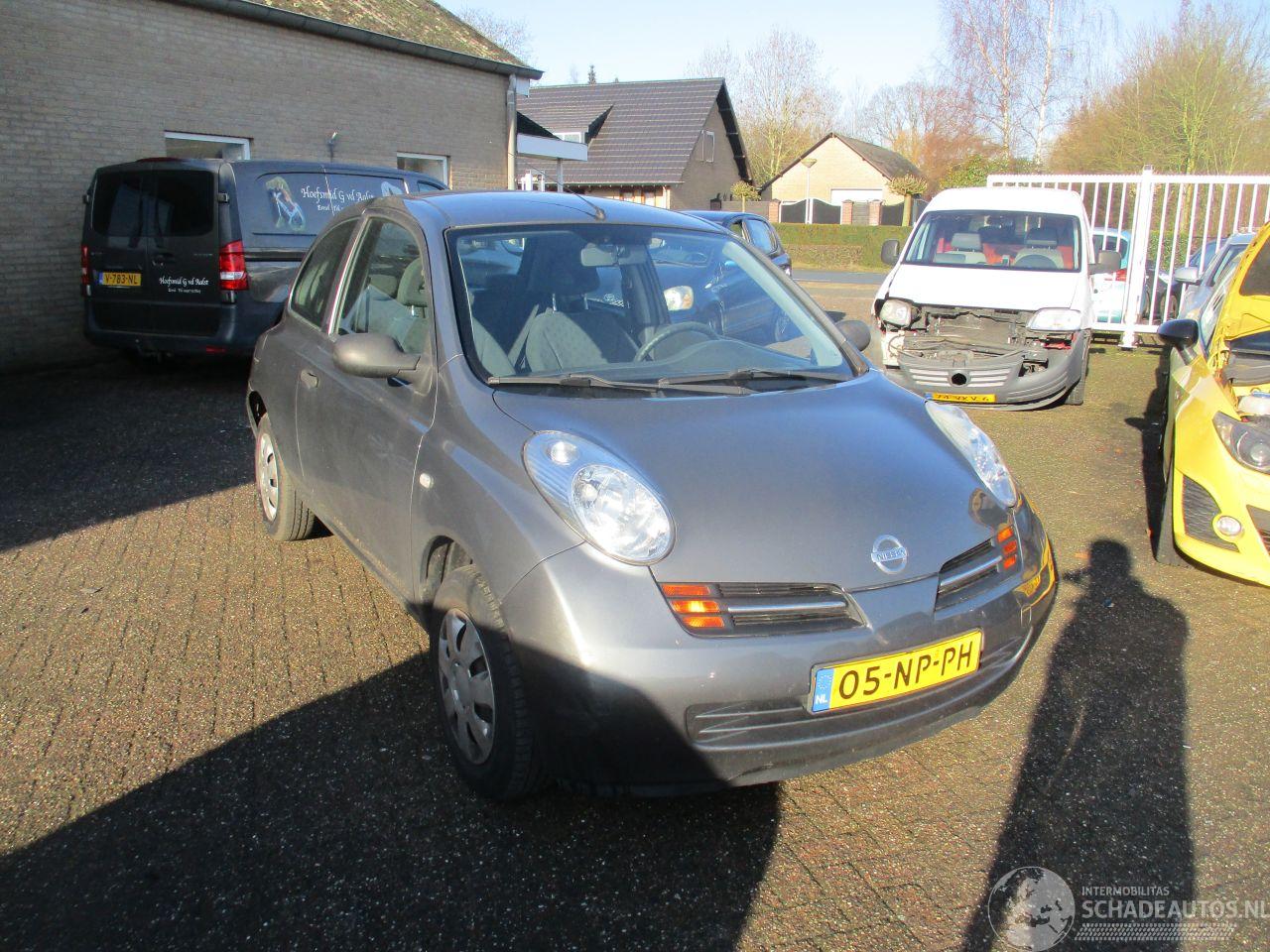 Nissan Micra 1.2 Visia NAP