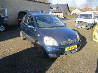Schadeauto Toyota Yaris 1.3 VVT-i Sol 2003/9