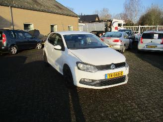Schadeauto Volkswagen Polo 1.2 TSI Comfortline Business R Line REST BPM €500,- !! 2017/6