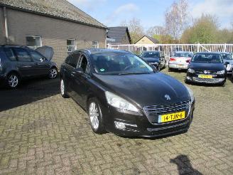 uszkodzony samochody osobowe Peugeot 508 1.6 THP Blue L. Prem REST BPM €600,-!!! 2012/2