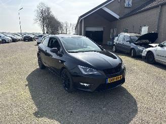 damaged passenger cars Seat Ibiza 1.0 EcoTSI FR Connect REST BPM €350,-!!! 2016/5