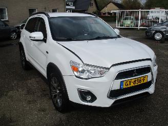 Coche accidentado Mitsubishi ASX 1.6 Cleartec Intense Rest BPM €800,-!!! 2015/9