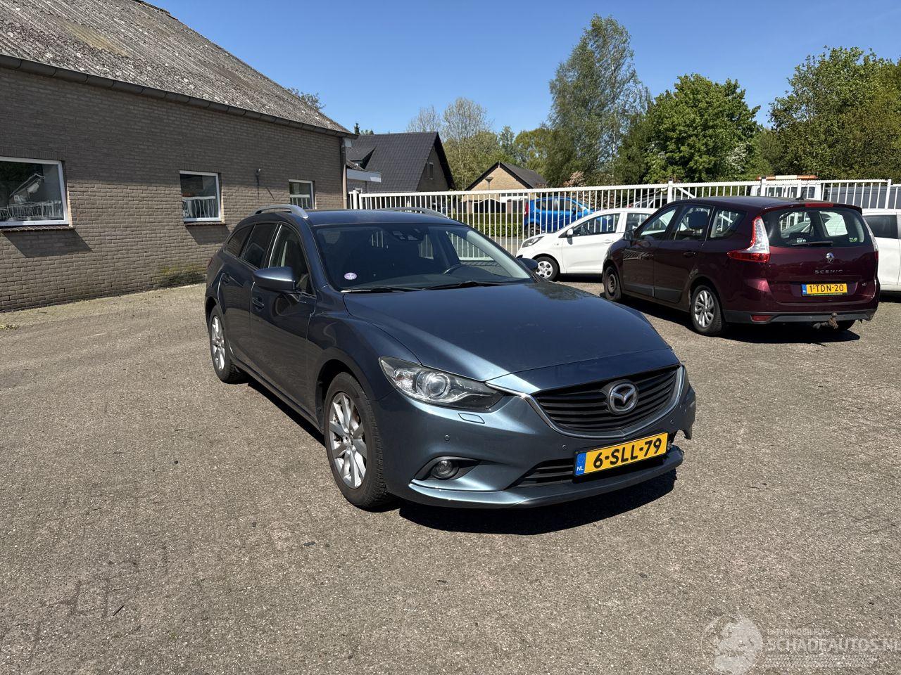 Mazda 6 2.0 Red Dot Edition REST BPM €500,-!!!
