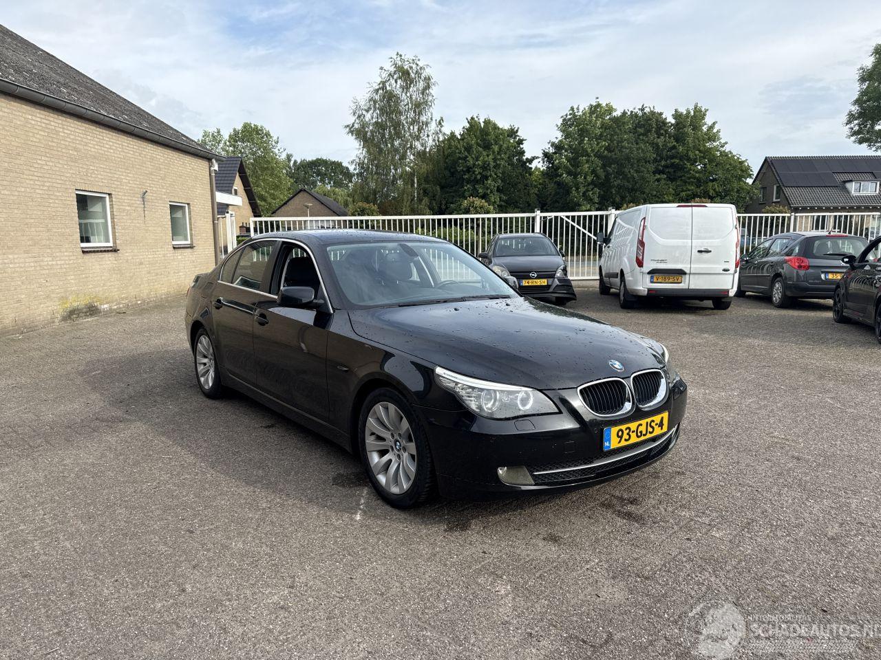 BMW 5-serie 520i Corporate Lease Introduction