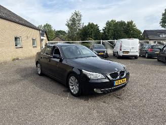 Vaurioauto  passenger cars BMW 5-serie 520i Corporate Lease Introduction 2008/7
