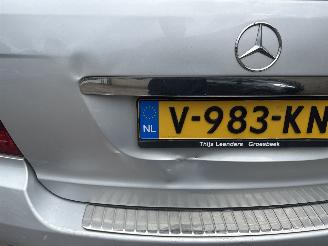 Mercedes M-klasse 320 CDI 4matic AUT GRIJS KENTEKEN picture 15