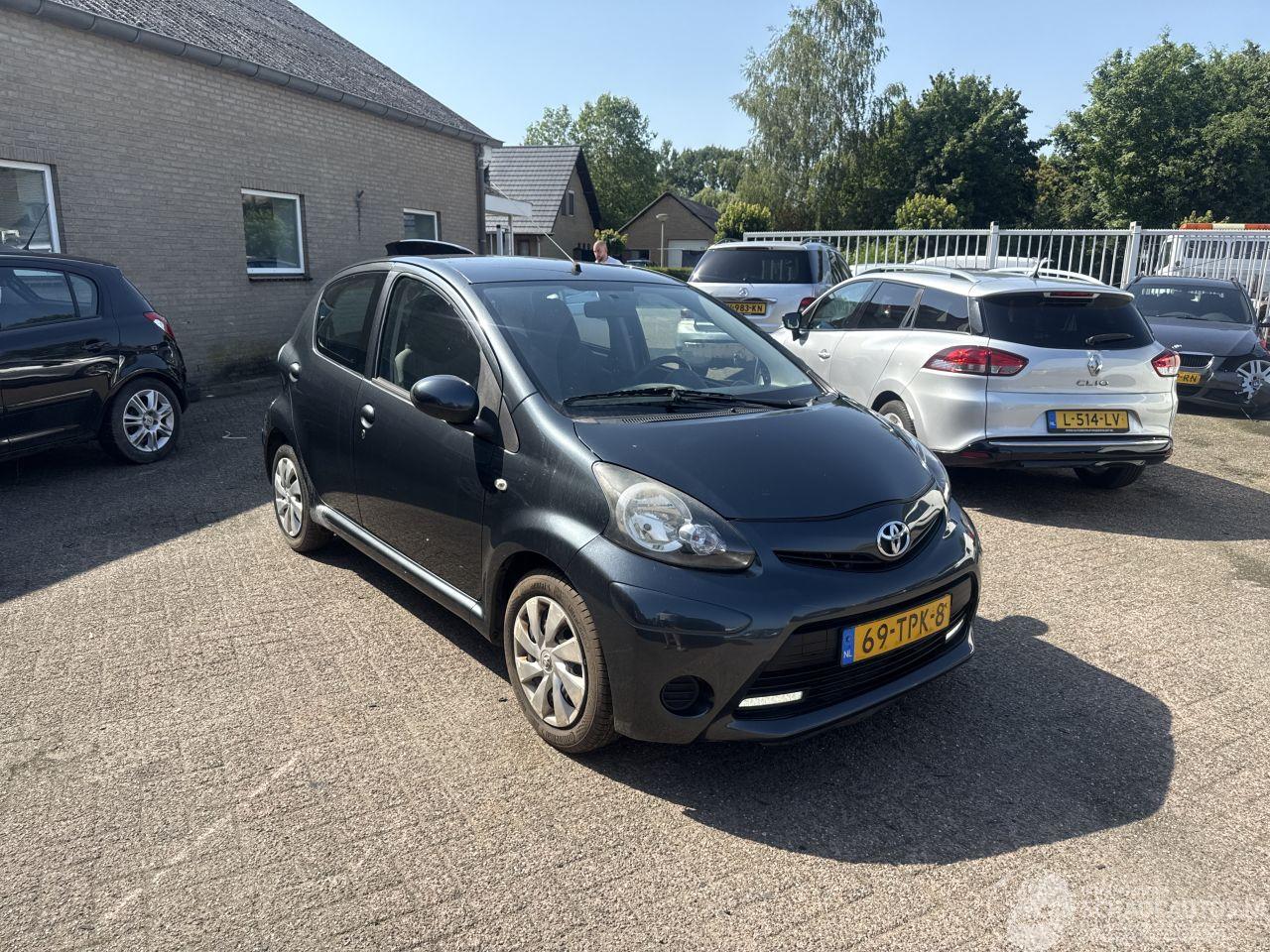 Toyota Aygo 1.0 VVT-i Aspiration AUTOMAAT