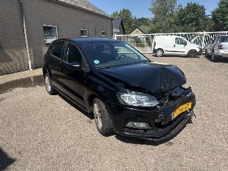krockskadad bil auto Volkswagen Polo 1.2 TSI Highline REST BPM €300,-!!! 2015/4