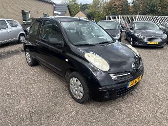 Voiture accidenté Nissan Micra 1.2 ELLE 2008/3