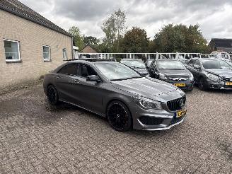damaged passenger cars Mercedes Cla-klasse 250 Sport 4MATIC AMG pakket 2014/5