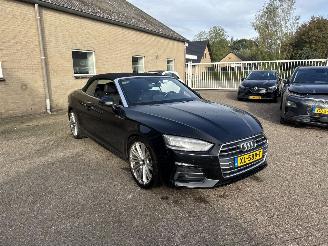 uszkodzony samochody osobowe Audi A5 CABRIOLET 2.0 TFSI Launch Ed. S-Tronic REST BPM €900,-!!! 2017/5