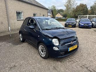 skadebil auto Fiat 500 1.0 Twinair POP weinig kilometers 2014/12