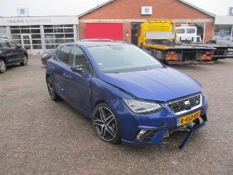 uszkodzony samochody osobowe Seat Ibiza 1.0 TSI FR Bns Int. AUT 2019/2
