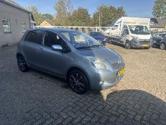 Vaurioauto  passenger cars Toyota Yaris 1.3 VVTi Luna MMT AUTOMAAT AIRCO 2008/5