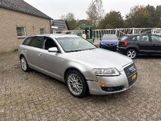 krockskadad bil auto Audi A6 3.2 FSI quattro Pro Line 2006/6