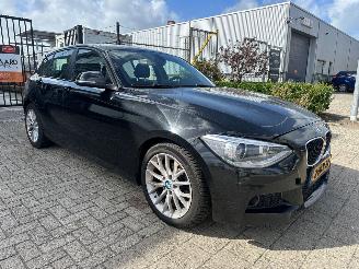 Voiture accidenté BMW 1-serie 116d Automaat Executive 2014/5