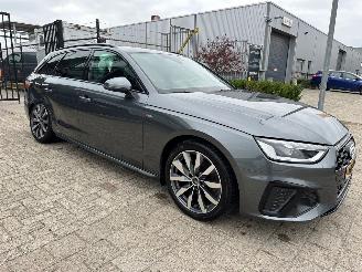 Damaged car Audi A4 Avant 35 TFSI S edition Competition 2024/10