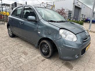 skadebil auto Nissan Micra 1.2 DIG-S ELLE Automaat NAP 2013/6