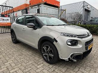 skadebil auto Citroën C3 1.2 PureTech Feel 2017/6