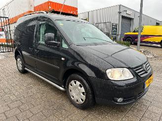 skadebil bedrijf Volkswagen Caddy 1.9 TDI Automaat 2010/3
