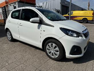 damaged passenger cars Peugeot 108 1.0 e-VTi Active 2018/7