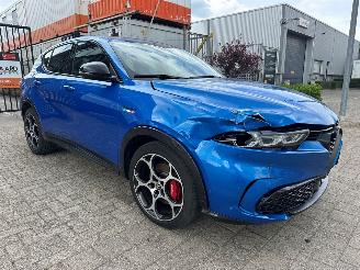 Coche accidentado Alfa Romeo Tonale 1.5 Hybrid Veloce 2024/2