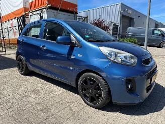 damaged passenger cars Kia Picanto 1.0 CVVT DynamicLine 2016/7