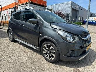damaged passenger cars Opel Karl ROCKS / VIVA ROCKS 2018/9