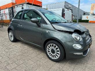 Coche accidentado Fiat 500 1.0 Hybrid Lounge 2020/6