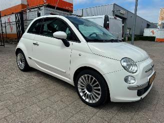 Coche accidentado Fiat 500 500 1.2 Lounge Automaat 2009/9