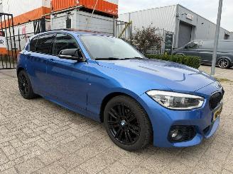 skadebil auto BMW 1-serie 118i Centennial High Executive Automaat 2017/1