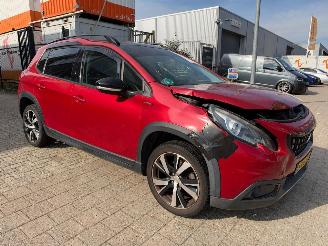 škoda osobní automobily Peugeot 2008 1.2 PureTech GT-line 2017/2