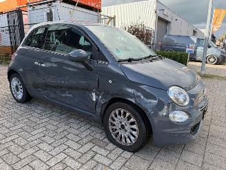 Vaurioauto  passenger cars Fiat 500 1.2 Lounge 2020/5