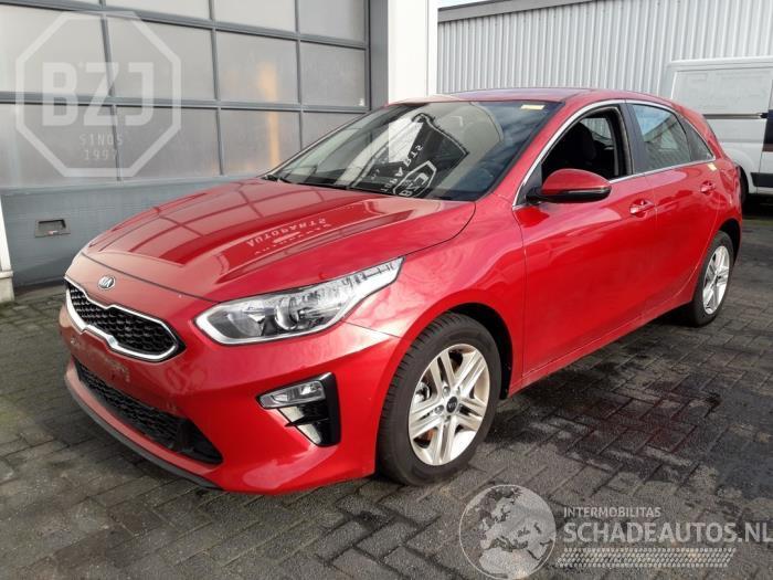 Kia Cee d Ceed (CDB5/CDBB), Hatchback 5-drs, 2018 1.0i T-GDi 12V