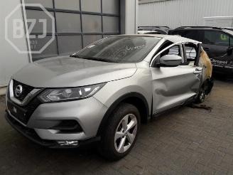Coche siniestrado Nissan Qashqai Qashqai (J11), SUV, 2013 / 2021 1.3 DIG-T 158 16V 2020