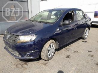 Vrakbiler auto Dacia Logan Logan II, Sedan, 2012 / 2021 1.2 16V 2016