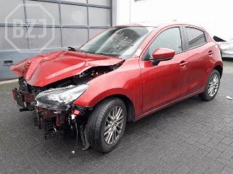 Vrakbiler auto Mazda 2 2 (DJ/DL), Hatchback, 2014 1.5 SkyActiv-G 90 M Hybrid 2021/2